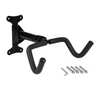 Eufab Support mural pour vélo 16422 Pliable et réglable Noir