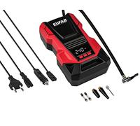 Compresseur mobile Eufab Dual Power 12V 230V 150psi 10.3bar dépannage