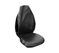 Housse de protection de siège pour garage 1 pièce Eufab 28114 Cuir synthétique noir siège conducteur