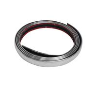 Eufab 30182 Baguettes pour voiture chrome (L x l) 2.45 m x 21 mm