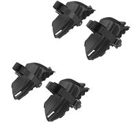 Eufab 4X Radstopper Felgenschuhe Pour Large Pneus PREMIUM TG Porte-Vélos