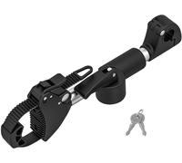 Eufab Support de cadre 11247, sangle réglable 27 cm, noir/argenté