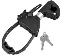 Eufab Strap Rahmenhalter Kurz Ø 25+30mm