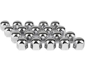 Eufab Cache-écrou de roue Convient pour (taiile de vis) 17 mm chrome métal