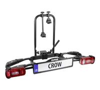 Eufab – Porte-vélos sur attelage Crow – 2 vélos