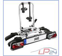 EUFAB JAKE PORTE-VÉLOS ARRIÈRE ATTELAGE 2 ROUES E-BIKE PORTE-VÉLOS