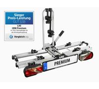 Porte-vélos sur attelage pliable 2 vélos