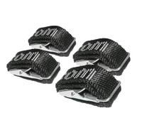 EUFAB Lot de 4 Sangles Textile
