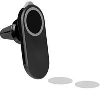 Eufab Nothammer und Gurtschneider grille de ventilation Support de téléphone portable pour voiture