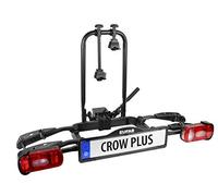 EUFAB Crow Plus 11582 Porte-vélo, Extensible