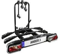 Eufab Porte-vélo Fahrradträger AMBER III 11555 Nombre de vélos=3
