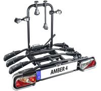 Eufab Porte-vélo Fahrradträger AMBER IV 11556 Nombre de vélos=4