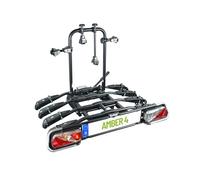 Porte-vélos 4 Vélos Sur Attelage Avec Fixation Rapide, Basculant Amber Iv - Eufab Eufab