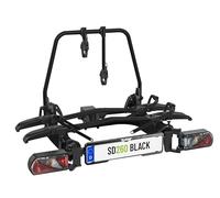 Eufab - Porte-vélos 2 Vélos Plateforme Sd260 Black Eufab Spécial Portes Battantes Fourgon