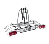Eufab - Porte-vélos 3 vélos basculant sur attelage SAFFIER - EUFAB