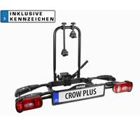 EUFAB Crow Plus 11582 Porte-vélo, Extensible