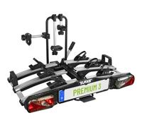 Eufab Porte-vélos 11522 Premium pour 3 vélos, pliable pour attache de remorque