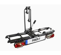 Porte-vélos attelage pliable 2 vélos Eufab Raven