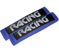 Eufab Racing blue 28207 Fourreaux de ceinture adapté pour (marque automobile): Universal 22 mm x 7 cm x 3 cm
