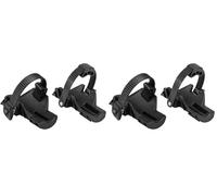 EUFAB - Sabot De Roue 3,25 Pouces pour Porte-vélos (Lot de 2)