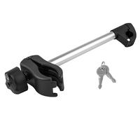 Porte-vélo Eufab : Fixe-cadre À Pince Long Amovible Ø 25 + 30 Mm Antivol - Porte-vélos Eufab