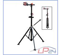 EUFAB SUPPORT DE MONTAGE POUR VÉLO SUPPORT DE MONTAGE PROFI AVEC PIED DE TRÉPIED