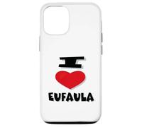 Eufaula, I Heart Love Coque pour iPhone 12/12 Pro