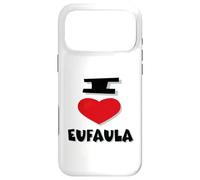 Eufaula, I Heart Love Coque pour iPhone 17 Pro Max