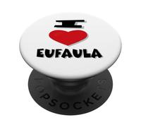 Eufaula, I Heart Love PopSockets PopGrip Adhésif