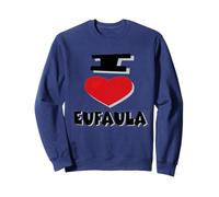 Eufaula, I Heart Love Sweatshirt
