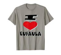 Eufaula, I Heart Love T-Shirt