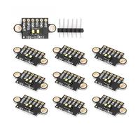 eufeifeiegds 1 à 10 modules de capteur de Temps de vol de télémétrie Laser VL53L1X, Module de Carte d'extension de Mesure de Distance de 4 m wefeiegds(10PCS)