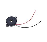 eufeifeiegds 1 élément de Buzzer Passif piézo fermé 30 x 5,5 mm avec Fils AT3040