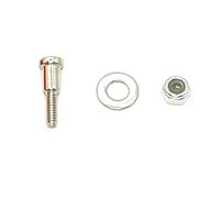 eufeifeiegds 1 jeu de vis réglage for tondeuse électrique 8504 1919 8148 8591, pièces rechange(Silver)