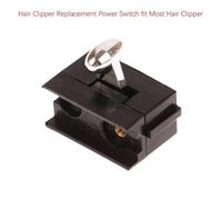 eufeifeiegds 1 pièce de rechange for tondeuse à cheveux électrique, interrupteur d'alimentation, accessoire de tondeuse, compatible avec la plupart des tondeuses à cheveux