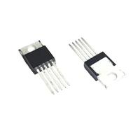 eufeifeiegds 10 PIÈCES LM2576 LM2576T-3.3 LM2576T-5.0 LM2576T-12 LM2576T-ADJ 5.0/3.3V/12V/ADJ Direct TO-220-5 Régulateur Puce Buck wefeiegds(LM2576T-12)