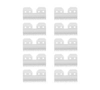 eufeifeiegds 10pcs/lot 18 Teeth Ceramic Edge Carbon Coated Steel Pet Clipper Blade Dog Grooming Electric Accessories