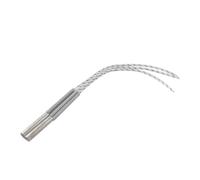 eufeifeiegds 2 résistances chauffantes électriques de 12 mm diamètre, élément chauffant 220 V à une seule extrémité(600W 12x300mm)