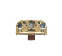 eufeifeiegds 2 ressorts de tension et feuille de plastique for tondeuse FX707 FX787(Gold fixed)
