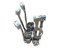 eufeifeiegds Anneau chauffant en mica ID60mm, anneau acier inoxydable, 220V, chauffage électrique cylindrique, 50-300 degrés(Size ID60X80mm)