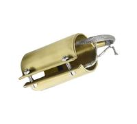 eufeifeiegds Bande chauffante ID48mm 220V avec buse en laiton électrique(ID48X60mm 400w)