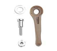 eufeifeiegds Bouton de réglage du levier la tondeuse, accessoires for Magic Clip pièces rechange 8148/8504/8591/1919(Brown)