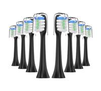 eufeifeiegds Brosse à dents électrique for X3Pro / X3U / X5 / V1 / V2 / X1 Brosse for blanchir les dents(Multicolor)
