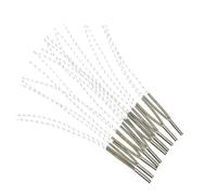 eufeifeiegds Cartouche chauffante for imprimante 3D 24 V 40 W, tube de 6 mm diamètre, mini élément chauffant électrique for moule(Length 20mm)