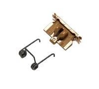 eufeifeiegds Ciseaux électriques professionnels à pousser, pince cheveux avec ressort for tondeuses 8148/8591/8504, accessoires et pièces de rechange(Coffee)