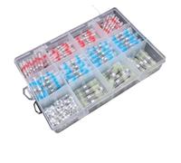 eufeifeiegds Connecteurs de Fil à souder en boîte 3:1, bornes de Fil électrique isolées thermorétractables, connecteur d'épissure Bout à Bout étanche, 50 à 500 pièces wefeiegds(300pcs with Box)