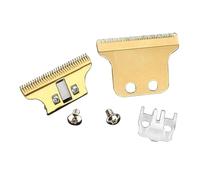 eufeifeiegds Convient aux accessoires de coiffure 8081, remplacement lame tondeuse à cheveux(Gold)