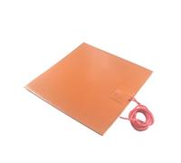 eufeifeiegds Coussin chauffant en silicone 220 V, élément de 1,5 à,8 mm d'épaisseur, 150 x, résistant au gel, for équipements