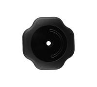 eufeifeiegds Couvercle de bouton d'autocuiseur à vis, poignée en bakélite, poignée antidéflagrante, accessoires for autocuiseur(1pcs 1.7cm)