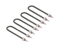 eufeifeiegds Élément chauffant anticalcaire en U for chauffe-eau 220 V, vert, tubulaire, acier inoxydable SUS304, résistance de 1 kW/1,5 kW/2 kW/3 kW(2KW L245MM)